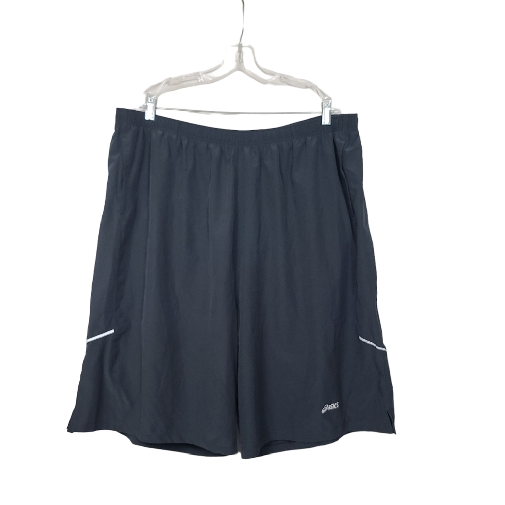 ASICS Grey Athletic Shorts 3XLT